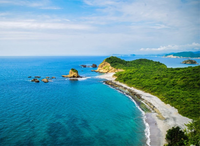 viaje a la costa desde el terminal de carcelen